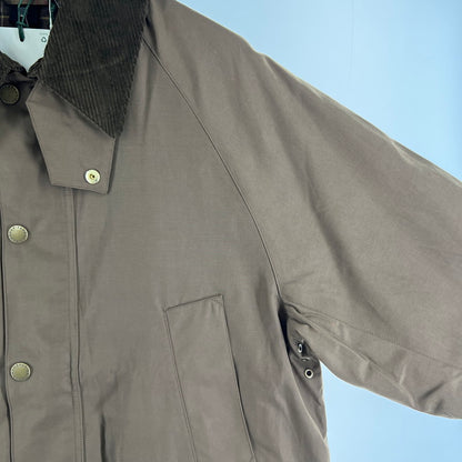 【中古美品】【メンズ】 Barbour バブアー 261MCAS101 BEDALE OS SLEAVE ビデイル オーエス スリーブ 141-260519-ky-05-fuzh サイズ：38 カラー：ブラウン 万代Net店