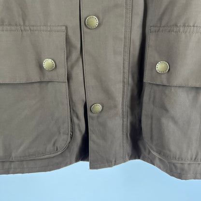 【中古美品】【メンズ】 Barbour バブアー 261MCAS101 BEDALE OS SLEAVE ビデイル オーエス スリーブ 141-260519-ky-05-fuzh サイズ：38 カラー：ブラウン 万代Net店