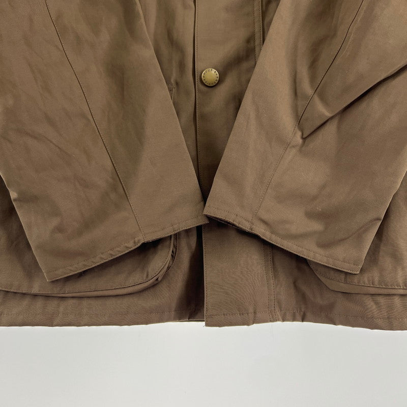 【中古美品】【メンズ】 Barbour バブアー 261MCAS101 BEDALE OS SLEAVE ビデイル オーエス スリーブ 141-260519-ky-05-fuzh サイズ：38 カラー：ブラウン 万代Net店