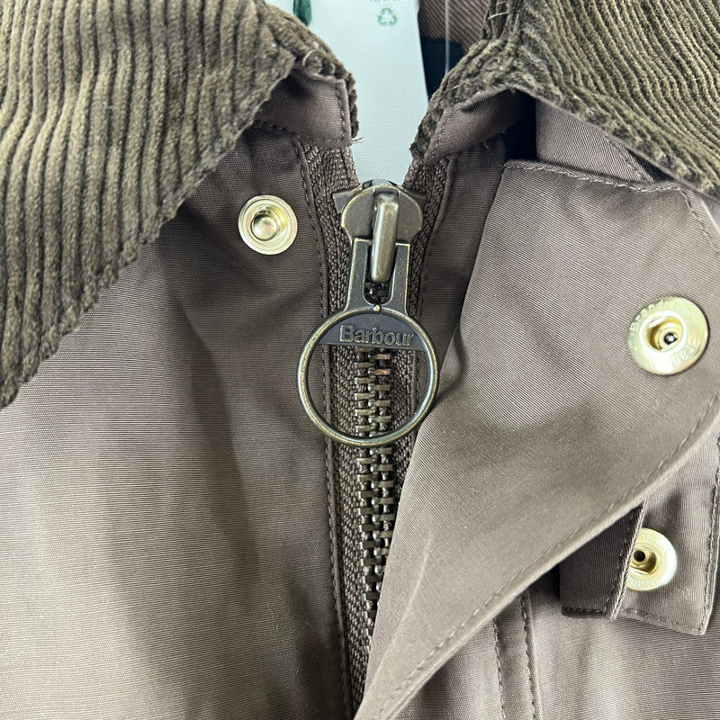 【中古美品】【メンズ】 Barbour バブアー 261MCAS101 BEDALE OS SLEAVE ビデイル オーエス スリーブ 141-260519-ky-05-fuzh サイズ：38 カラー：ブラウン 万代Net店