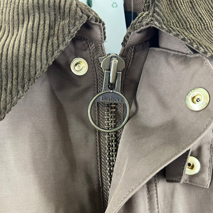【中古美品】【メンズ】 Barbour バブアー 261MCAS101 BEDALE OS SLEAVE ビデイル オーエス スリーブ 141-260519-ky-05-fuzh サイズ：38 カラー：ブラウン 万代Net店