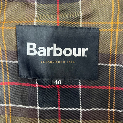 【中古美品】【メンズ】 BARBOUR バブアー 261MCAS102 BORROWDALE ボロウデイル ショートブルゾン 141-260519-ky-04-fuzh サイズ：40 カラー：ワイン 万代Net店