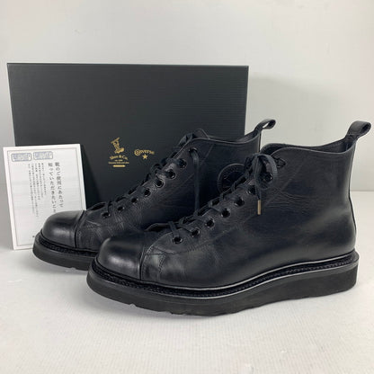 【中古品】【メンズ】 CONVERSE×REGAL SHOE & CO. ALL STAR COUPE J PRM BT HI BLACK コンバース リーガル メンズ 27.5cm 箱付属 靴 ブーツ 164-260527-io-10-fuzh 万代Net店