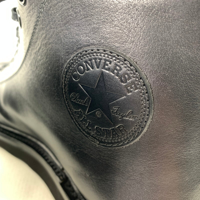 【中古品】【メンズ】 CONVERSE×REGAL SHOE & CO. ALL STAR COUPE J PRM BT HI BLACK コンバース リーガル メンズ 27.5cm 箱付属 靴 ブーツ 164-260527-io-10-fuzh 万代Net店