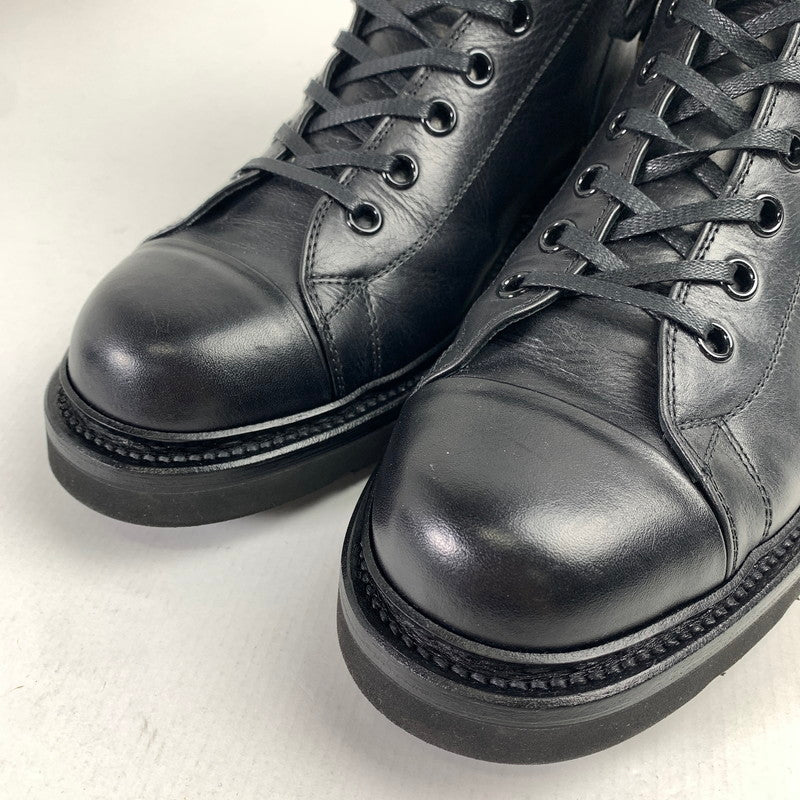 【中古品】【メンズ】 CONVERSE×REGAL SHOE & CO. ALL STAR COUPE J PRM BT HI BLACK コンバース リーガル メンズ 27.5cm 箱付属 靴 ブーツ 164-260527-io-10-fuzh 万代Net店
