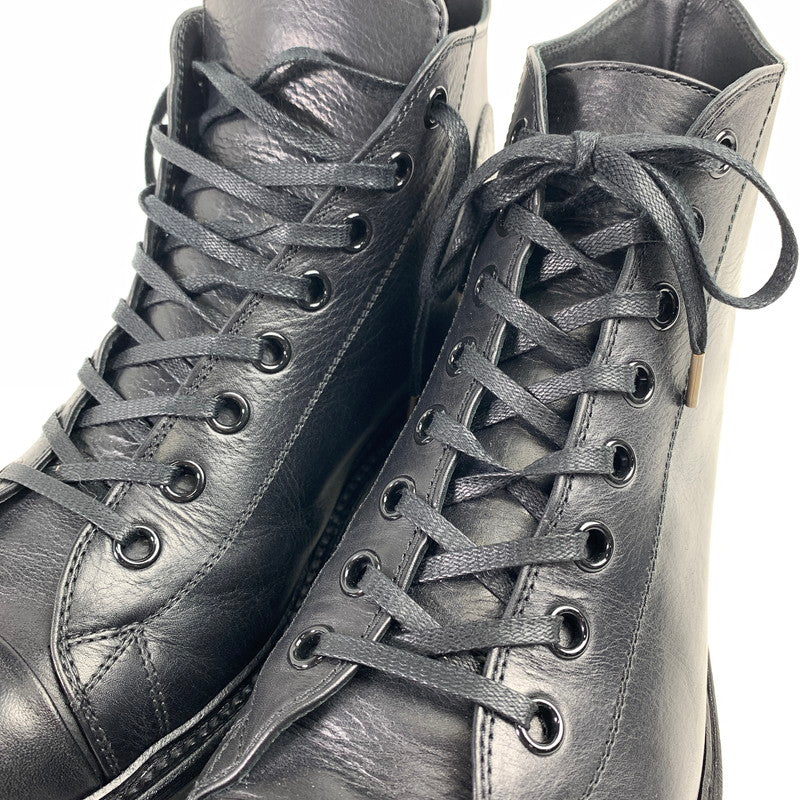 【中古品】【メンズ】 CONVERSE×REGAL SHOE & CO. ALL STAR COUPE J PRM BT HI BLACK コンバース リーガル メンズ 27.5cm 箱付属 靴 ブーツ 164-260527-io-10-fuzh 万代Net店