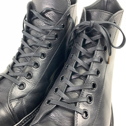 【中古品】【メンズ】 CONVERSE×REGAL SHOE & CO. ALL STAR COUPE J PRM BT HI BLACK コンバース リーガル メンズ 27.5cm 箱付属 靴 ブーツ 164-260527-io-10-fuzh 万代Net店