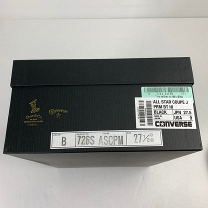 【中古品】【メンズ】 CONVERSE×REGAL SHOE & CO. ALL STAR COUPE J PRM BT HI BLACK コンバース リーガル メンズ 27.5cm 箱付属 靴 ブーツ 164-260527-io-10-fuzh 万代Net店