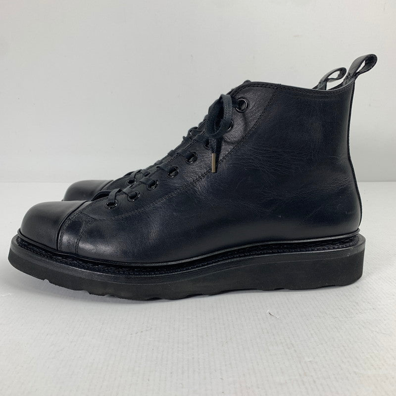 【中古品】【メンズ】 CONVERSE×REGAL SHOE & CO. ALL STAR COUPE J PRM BT HI BLACK コンバース リーガル メンズ 27.5cm 箱付属 靴 ブーツ 164-260527-io-10-fuzh 万代Net店