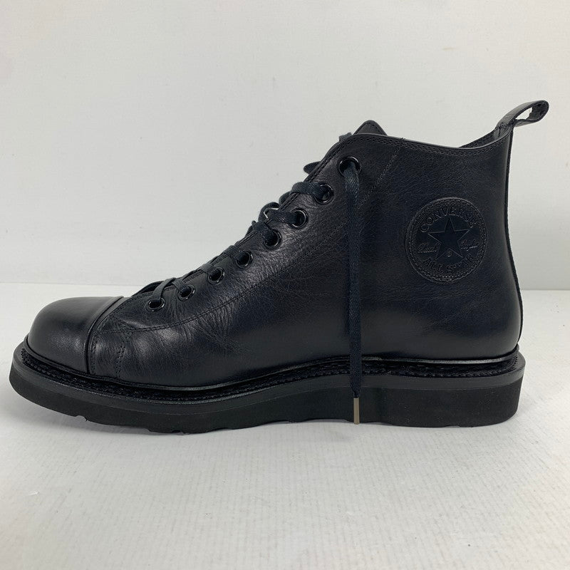 【中古品】【メンズ】 CONVERSE×REGAL SHOE & CO. ALL STAR COUPE J PRM BT HI BLACK コンバース リーガル メンズ 27.5cm 箱付属 靴 ブーツ 164-260527-io-10-fuzh 万代Net店