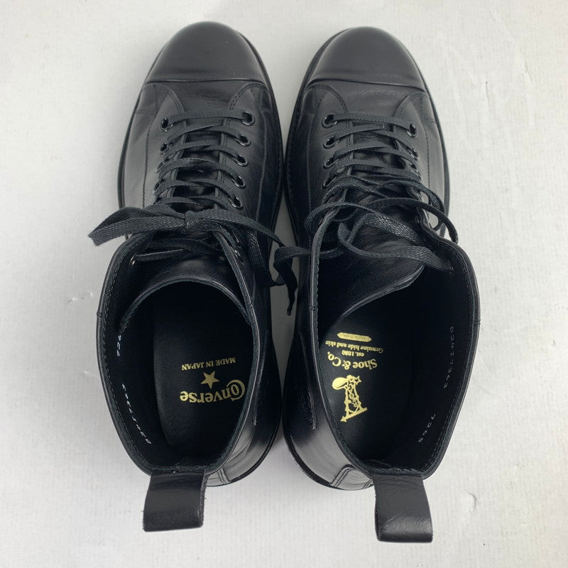 【中古品】【メンズ】 CONVERSE×REGAL SHOE & CO. ALL STAR COUPE J PRM BT HI BLACK コンバース リーガル メンズ 27.5cm 箱付属 靴 ブーツ 164-260527-io-10-fuzh 万代Net店