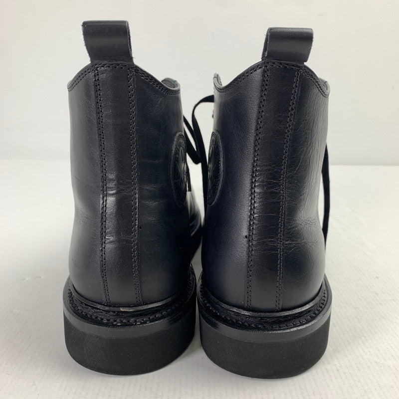 【中古品】【メンズ】 CONVERSE×REGAL SHOE & CO. ALL STAR COUPE J PRM BT HI BLACK コンバース リーガル メンズ 27.5cm 箱付属 靴 ブーツ 164-260527-io-10-fuzh 万代Net店