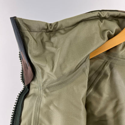 【中古品】【メンズ】 USED ユーズド VTN FRENCH ARMY NYLON JACKET フランス軍 カモ柄 ナイロンジャケット 145-260519-ky-01-fuzh サイズ：L カラー：カーキ 万代Net店