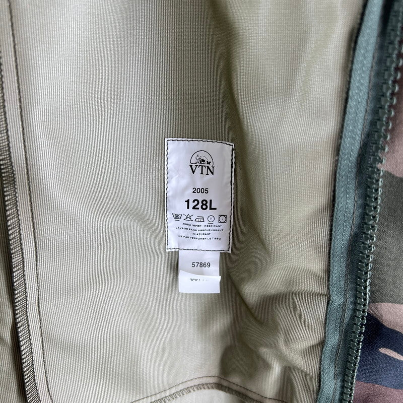 【中古品】【メンズ】 USED ユーズド VTN FRENCH ARMY NYLON JACKET フランス軍 カモ柄 ナイロンジャケット 145-260519-ky-01-fuzh サイズ：L カラー：カーキ 万代Net店