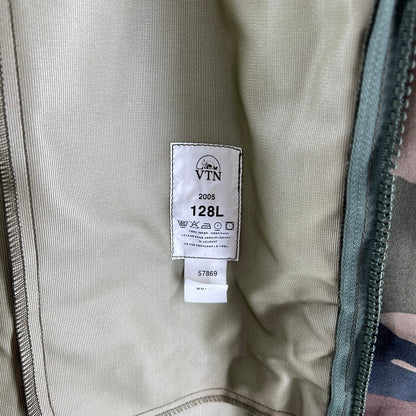 【中古品】【メンズ】 USED ユーズド VTN FRENCH ARMY NYLON JACKET フランス軍 カモ柄 ナイロンジャケット 145-260519-ky-01-fuzh サイズ：L カラー：カーキ 万代Net店