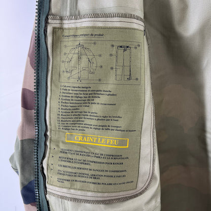 【中古品】【メンズ】 USED ユーズド VTN FRENCH ARMY NYLON JACKET フランス軍 カモ柄 ナイロンジャケット 145-260519-ky-01-fuzh サイズ：L カラー：カーキ 万代Net店