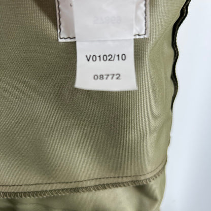 【中古品】【メンズ】 USED ユーズド VTN FRENCH ARMY NYLON JACKET フランス軍 カモ柄 ナイロンジャケット 145-260519-ky-01-fuzh サイズ：L カラー：カーキ 万代Net店