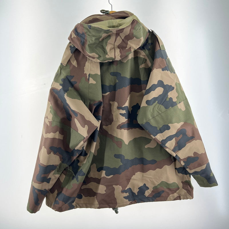 【中古品】【メンズ】 USED ユーズド VTN FRENCH ARMY NYLON JACKET フランス軍 カモ柄 ナイロンジャケット 145-260519-ky-01-fuzh サイズ：L カラー：カーキ 万代Net店