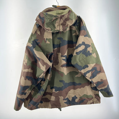 【中古品】【メンズ】 USED ユーズド VTN FRENCH ARMY NYLON JACKET フランス軍 カモ柄 ナイロンジャケット 145-260519-ky-01-fuzh サイズ：L カラー：カーキ 万代Net店