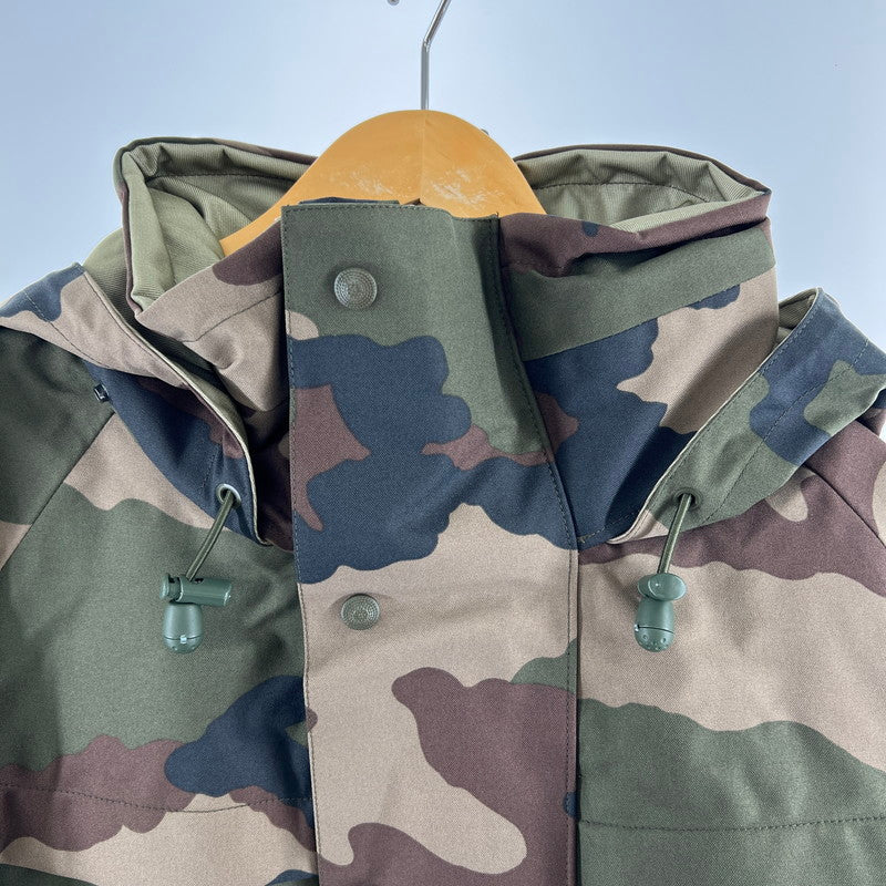 【中古品】【メンズ】 USED ユーズド VTN FRENCH ARMY NYLON JACKET フランス軍 カモ柄 ナイロンジャケット 145-260519-ky-01-fuzh サイズ：L カラー：カーキ 万代Net店
