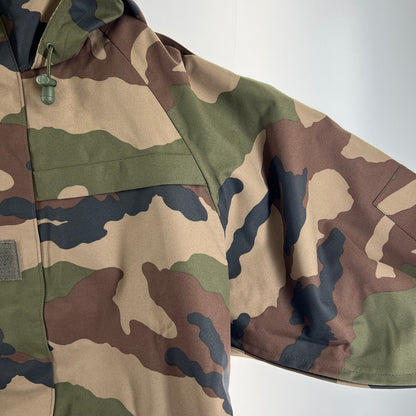 【中古品】【メンズ】 USED ユーズド VTN FRENCH ARMY NYLON JACKET フランス軍 カモ柄 ナイロンジャケット 145-260519-ky-01-fuzh サイズ：L カラー：カーキ 万代Net店