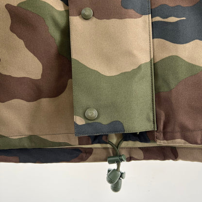 【中古品】【メンズ】 USED ユーズド VTN FRENCH ARMY NYLON JACKET フランス軍 カモ柄 ナイロンジャケット 145-260519-ky-01-fuzh サイズ：L カラー：カーキ 万代Net店