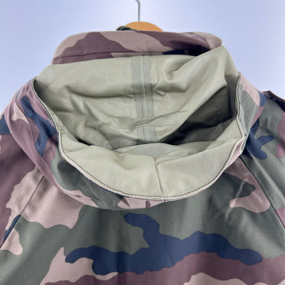 【中古品】【メンズ】 USED ユーズド VTN FRENCH ARMY NYLON JACKET フランス軍 カモ柄 ナイロンジャケット 145-260519-ky-01-fuzh サイズ：L カラー：カーキ 万代Net店