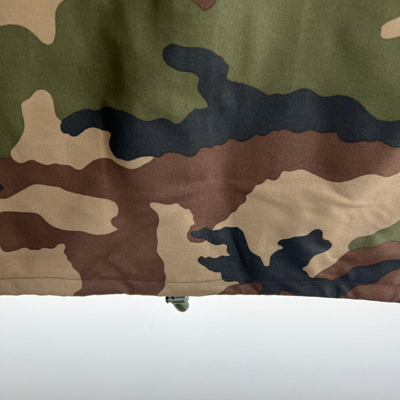 【中古品】【メンズ】 USED ユーズド VTN FRENCH ARMY NYLON JACKET フランス軍 カモ柄 ナイロンジャケット 145-260519-ky-01-fuzh サイズ：L カラー：カーキ 万代Net店