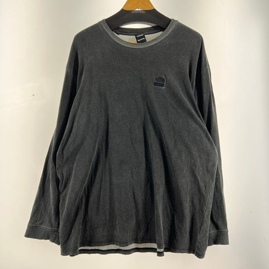 【中古品】【メンズ】 SUPREME×THE NORTH FACE シュプリーム ×ノースフェイス PIGMENT PRINTED LS TOP Tシャツ 149-260519-ky-03-fuzh サイズ：XXL カラー：グレー 万代Net店