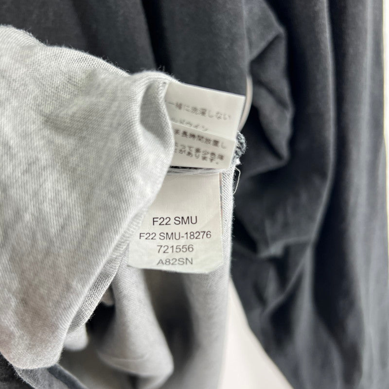 【中古品】【メンズ】 SUPREME×THE NORTH FACE シュプリーム ×ノースフェイス PIGMENT PRINTED LS TOP Tシャツ 149-260519-ky-03-fuzh サイズ：XXL カラー：グレー 万代Net店