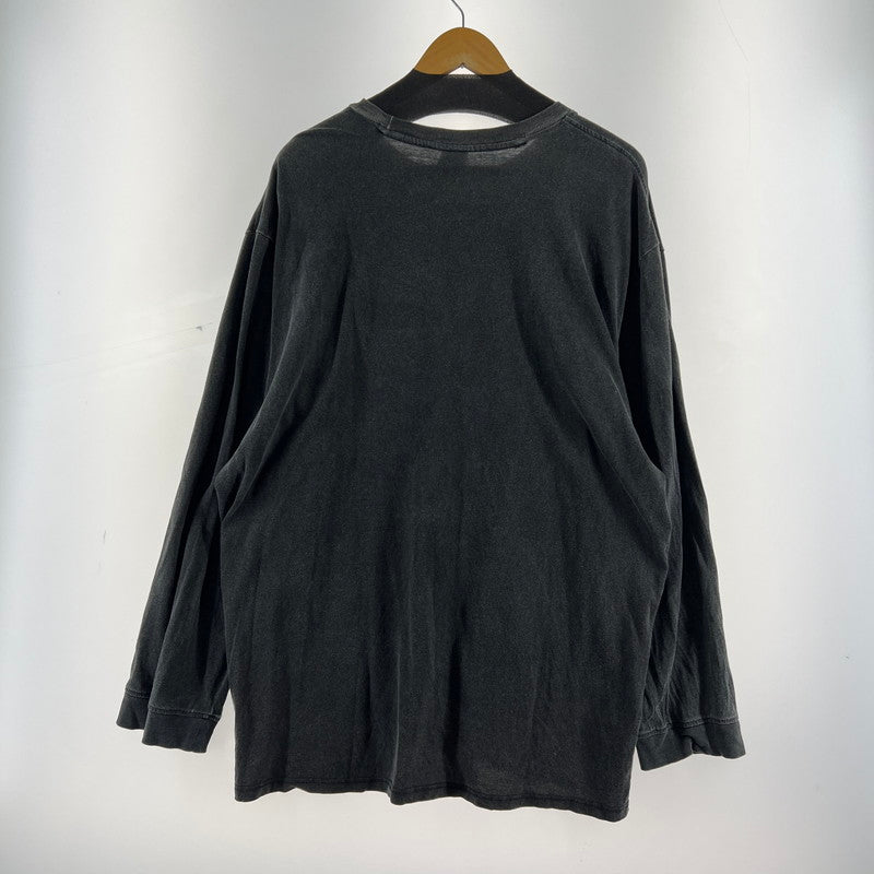 【中古品】【メンズ】 SUPREME×THE NORTH FACE シュプリーム ×ノースフェイス PIGMENT PRINTED LS TOP Tシャツ 149-260519-ky-03-fuzh サイズ：XXL カラー：グレー 万代Net店