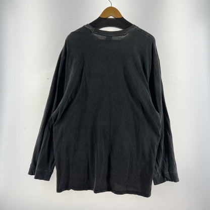 【中古品】【メンズ】 SUPREME×THE NORTH FACE シュプリーム ×ノースフェイス PIGMENT PRINTED LS TOP Tシャツ 149-260519-ky-03-fuzh サイズ：XXL カラー：グレー 万代Net店