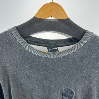 【中古品】【メンズ】 SUPREME×THE NORTH FACE シュプリーム ×ノースフェイス PIGMENT PRINTED LS TOP Tシャツ 149-260519-ky-03-fuzh サイズ：XXL カラー：グレー 万代Net店