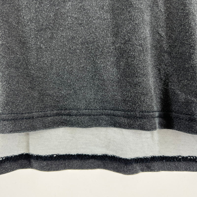 【中古品】【メンズ】 SUPREME×THE NORTH FACE シュプリーム ×ノースフェイス PIGMENT PRINTED LS TOP Tシャツ 149-260519-ky-03-fuzh サイズ：XXL カラー：グレー 万代Net店