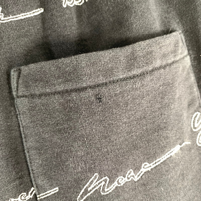 【中古品】【メンズ】 SUPREME シュプリーム SCRIPT STIPE SWEATPANTS スクリプト ストライプ スウェットパンツ メンズ Lサイズ ブラック 149-260517-io-05-fuzh 万代Net店