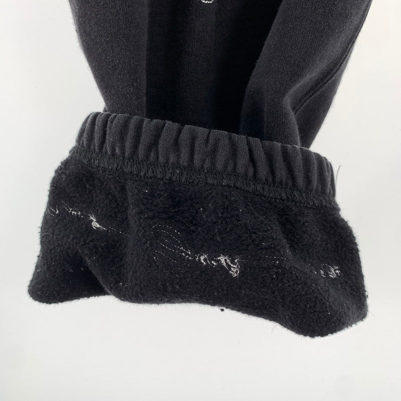 【中古品】【メンズ】 SUPREME シュプリーム SCRIPT STIPE SWEATPANTS スクリプト ストライプ スウェットパンツ メンズ Lサイズ ブラック 149-260517-io-05-fuzh 万代Net店