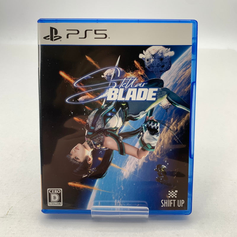 【中古美品】 PlayStation5 PS5 プレーステーション5 プレステ5 ソフト Stellar Blade ステラ―ブレイド [CERO区分_D / 17歳以上対象] 026-260601-mh-40-fuz 万代Net店