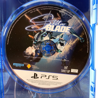 【中古美品】 PlayStation5 PS5 プレーステーション5 プレステ5 ソフト Stellar Blade ステラ―ブレイド [CERO区分_D / 17歳以上対象] 026-260601-mh-40-fuz 万代Net店