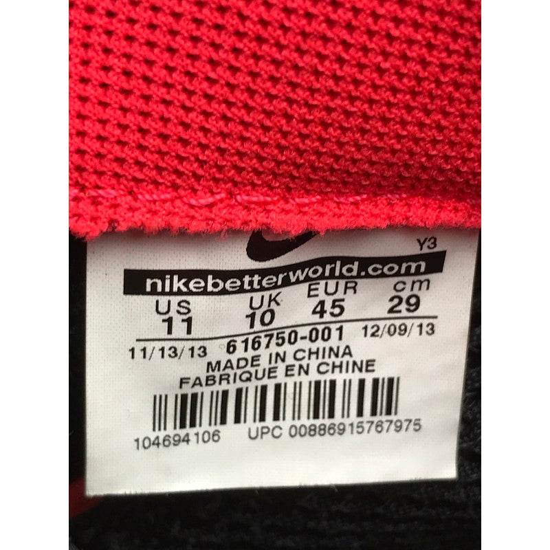 【中古品】【メンズ】 NIKE ナイキ 616750-001 AIR FOAMPOSITE PRO PRM エアフォースポジット プロ スニーカー 靴 160-260728-mh-05-fuzh サイズ：29cm カラー：ブラック 万代Net店