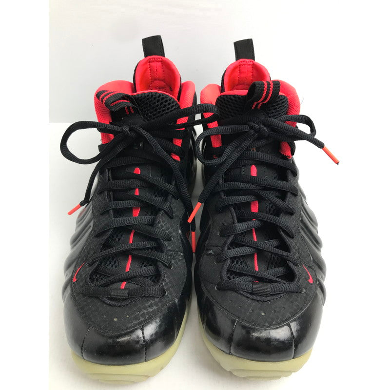 【中古品】【メンズ】 NIKE ナイキ 616750-001 AIR FOAMPOSITE PRO PRM エアフォースポジット プロ スニーカー 靴 160-260728-mh-05-fuzh サイズ：29cm カラー：ブラック 万代Net店