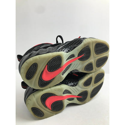 【中古品】【メンズ】 NIKE ナイキ 616750-001 AIR FOAMPOSITE PRO PRM エアフォースポジット プロ スニーカー 靴 160-260728-mh-05-fuzh サイズ：29cm カラー：ブラック 万代Net店