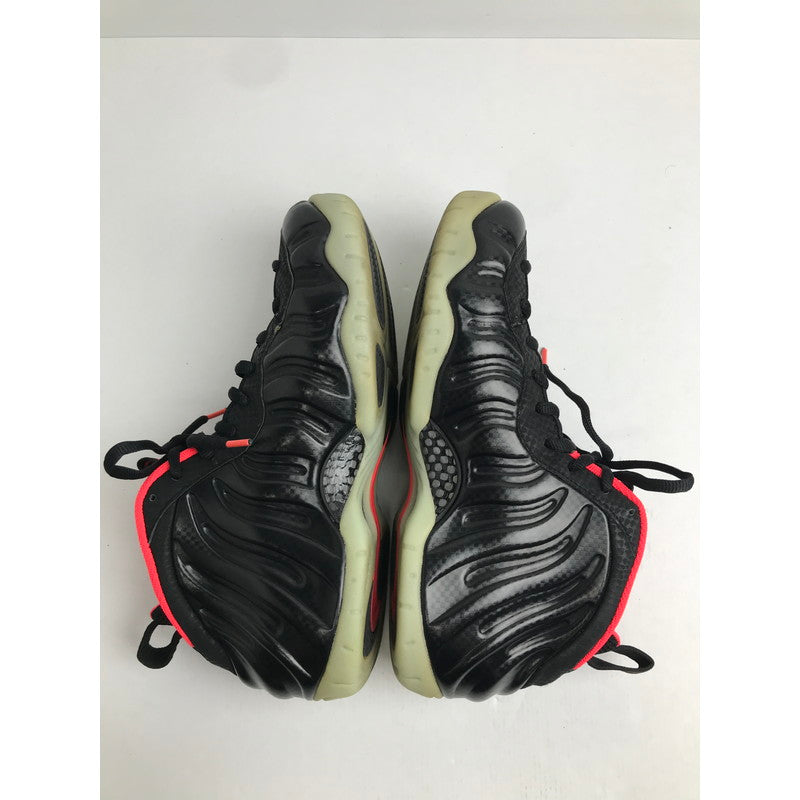 【中古品】【メンズ】 NIKE ナイキ 616750-001 AIR FOAMPOSITE PRO PRM エアフォースポジット プロ スニーカー 靴 160-260728-mh-05-fuzh サイズ：29cm カラー：ブラック 万代Net店