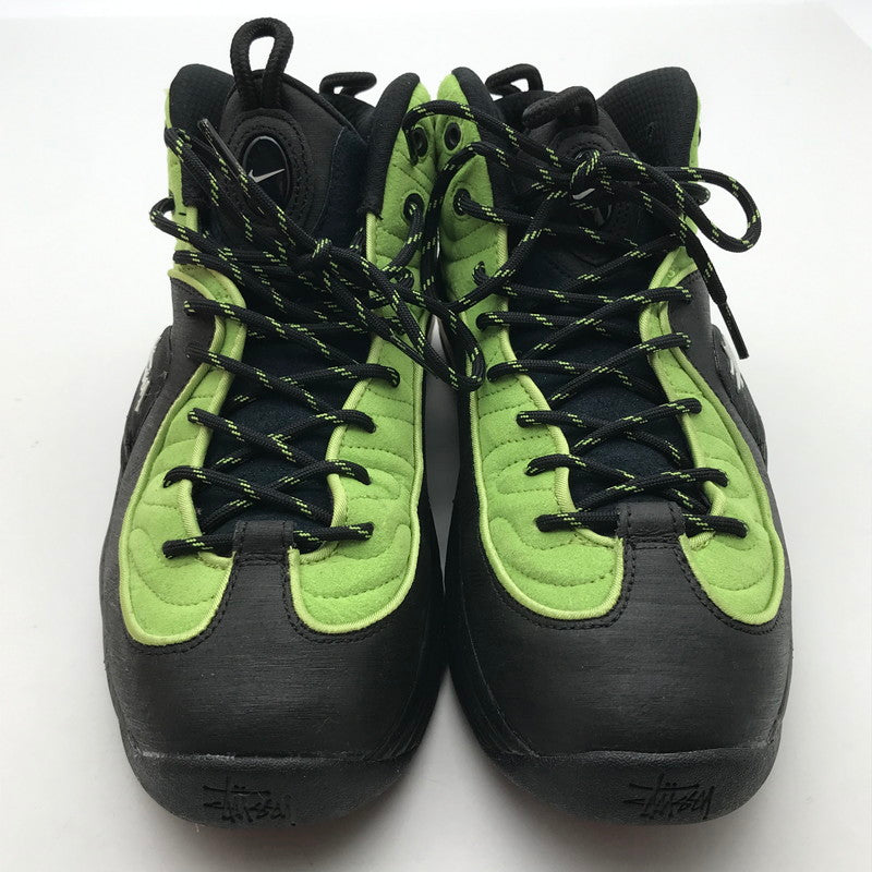 【中古品】【メンズ】 NIKE×STUSSY ナイキ×ステューシー DX6933-300 AIR PENNY 2 エアペニー スニーカー 160-260528-ny-06-fuz サイズ：29.0cm カラー：ブラック・グリーン 万代Net店