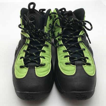 【中古品】【メンズ】 NIKE×STUSSY ナイキ×ステューシー DX6933-300 AIR PENNY 2 エアペニー スニーカー 160-260528-ny-06-fuz サイズ：29.0cm カラー：ブラック・グリーン 万代Net店