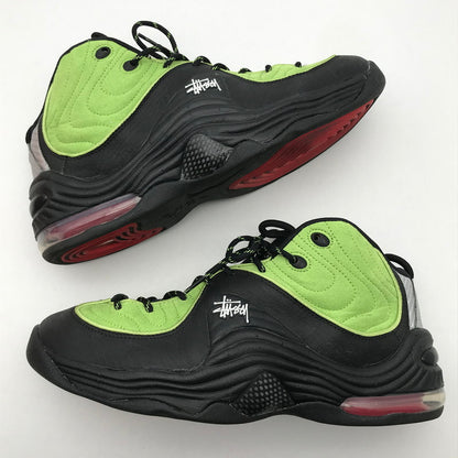 【中古品】【メンズ】 NIKE×STUSSY ナイキ×ステューシー DX6933-300 AIR PENNY 2 エアペニー スニーカー 160-260528-ny-06-fuz サイズ：29.0cm カラー：ブラック・グリーン 万代Net店