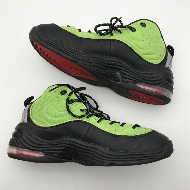 【中古品】【メンズ】 NIKE×STUSSY ナイキ×ステューシー DX6933-300 AIR PENNY 2 エアペニー スニーカー 160-260528-ny-06-fuz サイズ：29.0cm カラー：ブラック・グリーン 万代Net店
