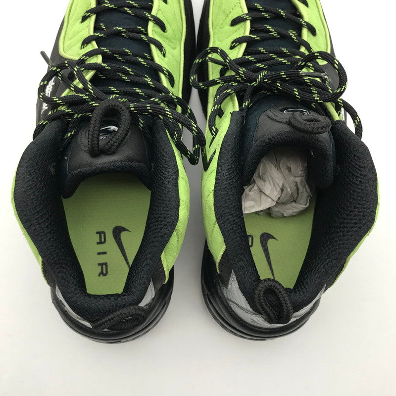 【中古品】【メンズ】 NIKE×STUSSY ナイキ×ステューシー DX6933-300 AIR PENNY 2 エアペニー スニーカー 160-260528-ny-06-fuz サイズ：29.0cm カラー：ブラック・グリーン 万代Net店