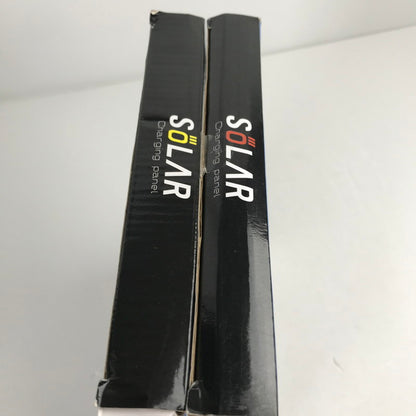 【中古品】 ポータブルソーラーチャージャー 2コセット 6w 太陽光 ソーラーパネル 101-260517-io-39-fuz 万代Net店