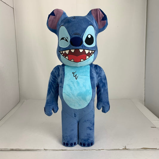 【中古品】 現状渡し品 BE@RBRICK STITCH COSTUME Ver. 1000％ ベアブリック スティッチ コスチューム 本体のみ 039-260512-io-28-fuzh 万代Net店