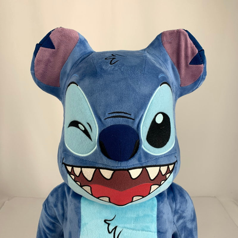 【中古品】 現状渡し品 BE@RBRICK STITCH COSTUME Ver. 1000％ ベアブリック スティッチ コスチューム 本体のみ 039-260512-io-28-fuzh 万代Net店